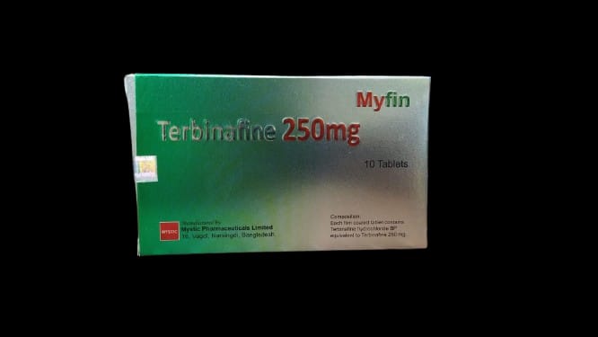 Tablet Myfin 250mg (10pcs) (Terbinafine Mystic)